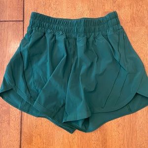 Lululemon running shorts. Brand new condition.